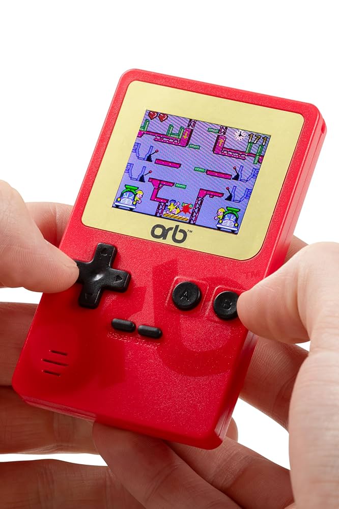 Amazon.com: Thumbsup UK, ORB, Retro Handheld Console, 150 8